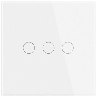  Умный выключатель Sibling Powerlight WS3W 3 клавиши белый 