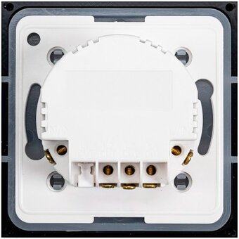  Выключатель Sibling Powerlite LS3B без 0 чёрный 
