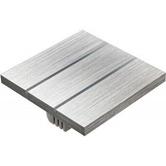  Выключатель Sibling Powerlite LS3S с 0 серебристый 