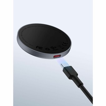  Беспроводное зарядное устройство Aukey LC-MC10 Magnetic Qi2 
