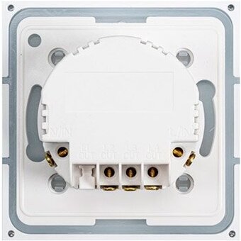  Выключатель Sibling Powerlite LS3W без 0 белый 