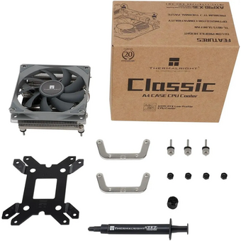 Кулер Thermalright AXP-90 X36 (AXP-90-X36) Soc-AM5/AM4/1151/1200/1700 4-pin 22.4dB Al+Cu 230gr Ret 