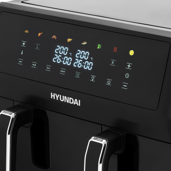  Аэрогриль Hyundai HYF-9089 черный 