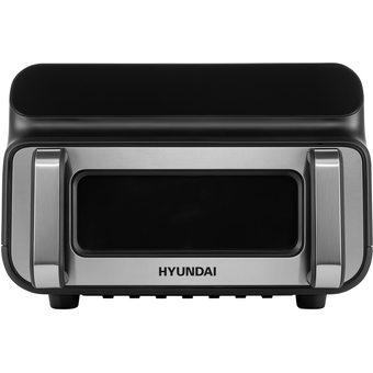  Аэрогриль Hyundai HYF-9080 черный/серебристый 
