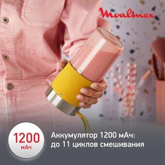  Блендер Moulinex LM1C0210 