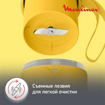  Блендер Moulinex LM1C0210 