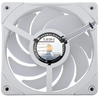  Комплект вентиляторов Thermalright TL-B12W-S (Pack of 3) (TRTLB12WS.3P) / ARGB / 120mm PWM 