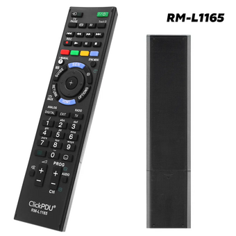  Универсальный пульт ClickPDU для телевизора SONY RM-L1165 