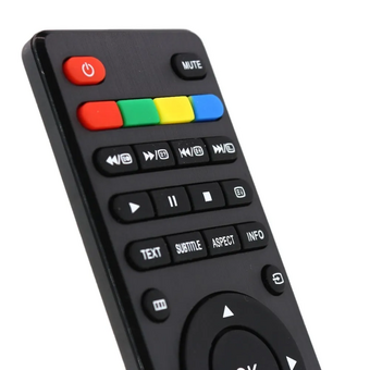  Пульт Huayu KT1045 MTV-2622LW ic чёрный для телевизора Mystery, Helix 