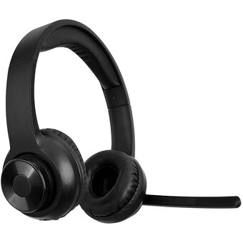  Наушники с микрофоном OKLICK HS-M310 черный 