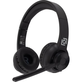  Наушники с микрофоном OKLICK HS-M310 черный 