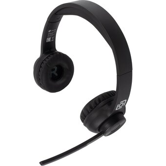  Наушники с микрофоном OKLICK HS-M310 черный 