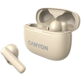  Наушники Canyon CNS-TWS10BG бежевый 