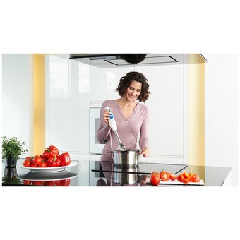  Блендер Braun MultiQuick 3 MQ3045WH Aperitive (0X22111191) белый/синий 