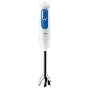  Блендер Braun MultiQuick 3 MQ3045WH Aperitive (0X22111191) белый/синий 