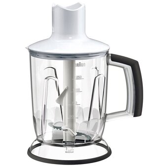  Блендер Braun MultiQuick 3 MQ3045WH Aperitive (0X22111191) белый/синий 