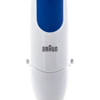  Блендер Braun MultiQuick 3 MQ3045WH Aperitive (0X22111191) белый/синий 
