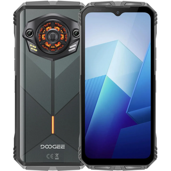  Смартфон Doogee S Punk (DOO-SPUNK-6256SGRN) 6/256Gb Safari Green 