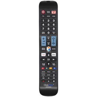  Универсальный пульт ClickPdu HOD2033 для телевзора SAMSUNG 