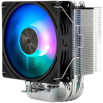  Кулер Thermalright Assassin X 90 SE ARGB (TRAX90SEA) LGA115X/1200/1700/AM4/AM5 (92mm ARGB PWM Fan, 4 тепл. трубки 6мм) 