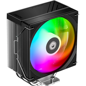  Кулер ID-COOLING Frozn A410 SE ARGB LGA1700/1200/115X/AM5/AM4 (TDP 180W, PWM, 4 тепл.трубки прямого контакта, ARGB Fan 120mm, черный) RET 