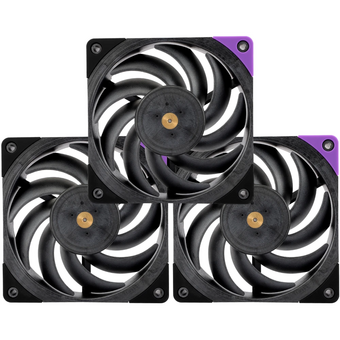  Комплект вентиляторов Thermalright TL-B12 Extrem LCP (Pack of 3) (TRTLB12ELCP.3P) / 120mm PWM 