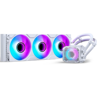  СВО Phanteks Glacier One 360M25 G2 (PH-G0360M25G2_DWT02) / White / 3x120mm M25 G2 PWM ARGB Fans 