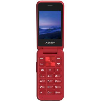  Мобильный телефон Philips Xenium X680 CTX680RD/00 Red 