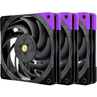  Комплект вентиляторов Thermalright TL-B12 Extrem LCP (Pack of 3) (TRTLB12ELCP.3P) / 120mm PWM 