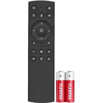  Пульт Huayu Voice RC18(BOX) для телевизора DEXP, Hyundai, Hartens, Novex, HI, Telefunken, Leff, AMCV, ECON, YUNO, Vekta, BBK, HIPER 