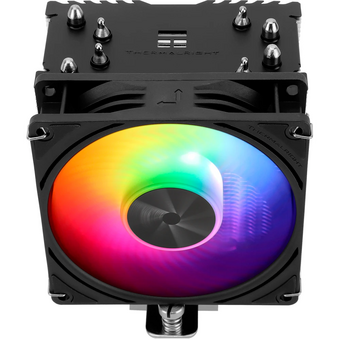  Кулер Thermalright Assassin X 90 SE ARGB (TRAX90SEA) LGA115X/1200/1700/AM4/AM5 (92mm ARGB PWM Fan, 4 тепл. трубки 6мм) 