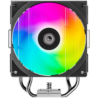  Кулер ID-COOLING Frozn A410 SE ARGB LGA1700/1200/115X/AM5/AM4 (TDP 180W, PWM, 4 тепл.трубки прямого контакта, ARGB Fan 120mm, черный) RET 