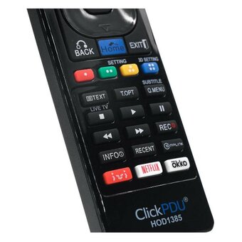  Универсальный пульт ClickPdu HOD1385 RM-L930 RU для телевизоров LG 