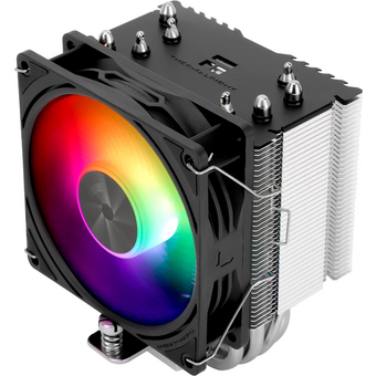  Кулер Thermalright Assassin X 90 SE ARGB (TRAX90SEA) LGA115X/1200/1700/AM4/AM5 (92mm ARGB PWM Fan, 4 тепл. трубки 6мм) 