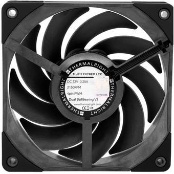  Комплект вентиляторов Thermalright TL-B12 Extrem LCP (Pack of 3) (TRTLB12ELCP.3P) / 120mm PWM 