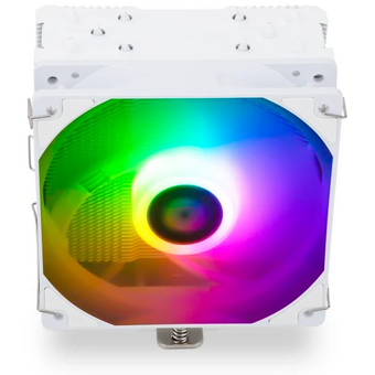  Кулер Thermalright Assassin King 120 SE White ARGB (TRAK120SEAW) LGA115X/1200/1700/AM4/AM5 (120mm ARGB PWM Fan, 5 тепл. трубок 6мм) 