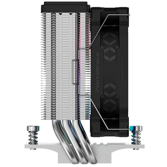  Кулер PentaWave PC-S03E SRB ARGB LGA115X/1200/1700/1851/AM4/AM5 (TDP 180W, 1*100mm ARGB PWM Fan, 3 тепловые трубки 6мм, 600-2100RPM) 