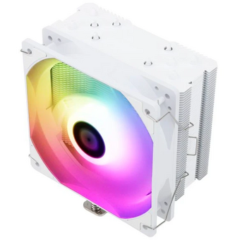  Кулер Thermalright Assassin King 120 SE White ARGB (TRAK120SEAW) LGA115X/1200/1700/AM4/AM5 (120mm ARGB PWM Fan, 5 тепл. трубок 6мм) 