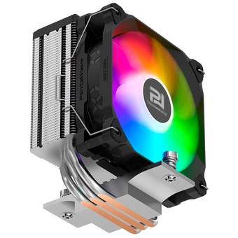  Кулер PentaWave PC-S03E SRB ARGB LGA115X/1200/1700/1851/AM4/AM5 (TDP 180W, 1*100mm ARGB PWM Fan, 3 тепловые трубки 6мм, 600-2100RPM) 