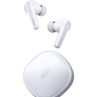  Наушники QCY T13X (BH23QT26A) White 