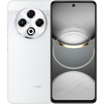  Смартфон Tecno Spark 30 8/128Gb White 