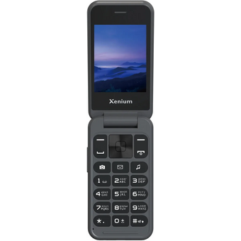  Мобильный телефон Philips Xenium X680 CTX680DG/00 Dark Gray 