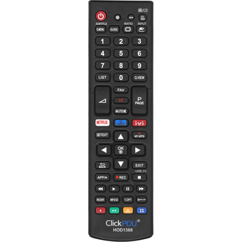  Универсальный пульт ClickPdu для LG HOD1388 