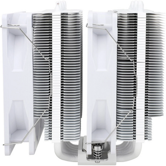  Кулер Thermalright Peerless Assassin 120 SE White ARGB LGA115X/1200/1700/AM4/AM5 Dual Tower, 2x120mm ARGB PWM Fan, медное основание, 6 тепл. трубок 