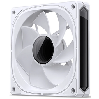  Вентилятор JONSBO FR-505WR 120х120х25мм Reverse (PWM, ARGB LED, 800-1800об/мин, обратный поток, белый) Retail 
