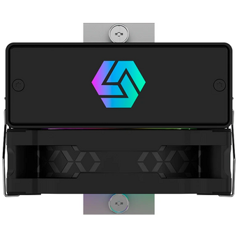  Кулер PentaWave PC-S03E SRB ARGB LGA115X/1200/1700/1851/AM4/AM5 (TDP 180W, 1*100mm ARGB PWM Fan, 3 тепловые трубки 6мм, 600-2100RPM) 