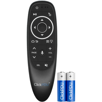  Универсальный пульт ClickPdu G10S Pro с голосовой функцией 