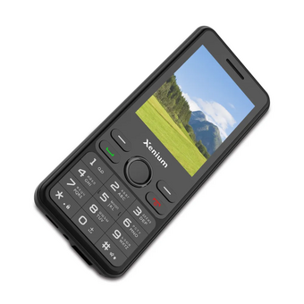  Мобильный телефон Philips Xenium X280 CTX280BK/00 Black 