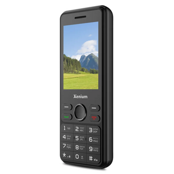  Мобильный телефон Philips Xenium X280 CTX280BK/00 Black 