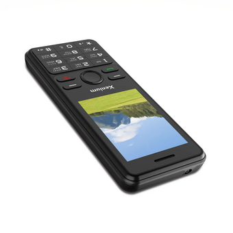  Мобильный телефон Philips Xenium X280 CTX280BK/00 Black 